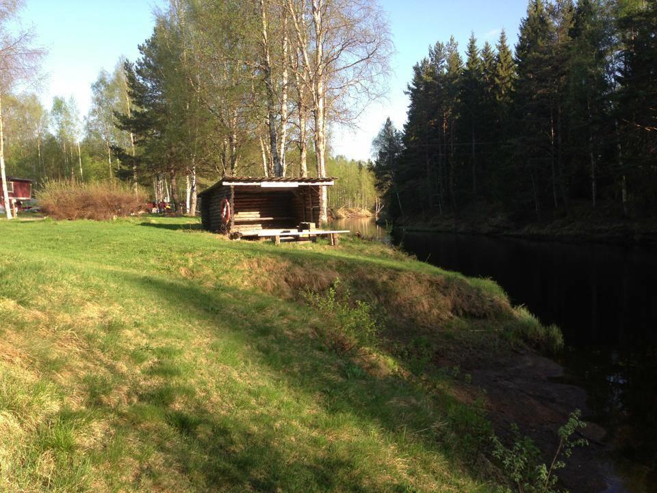 Hotel Voxnabruks Kanot & Camping Exterior foto